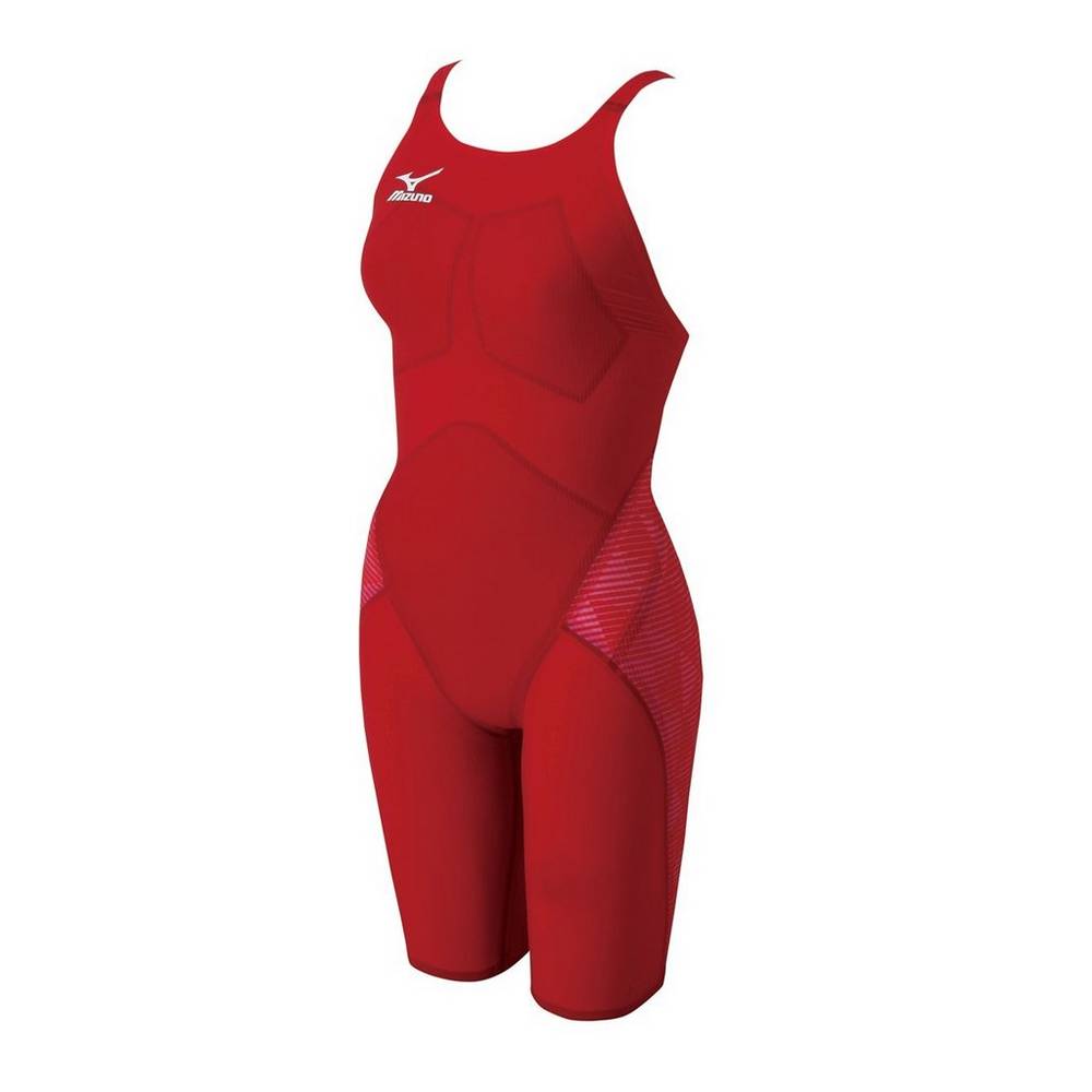 Roupa De Banho Mizuno GX-Sonic III ST Jammer - Mulher - Vermelhas - LQYXE6013